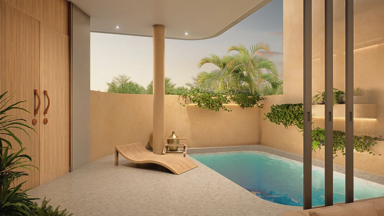 Briza Pool Area
